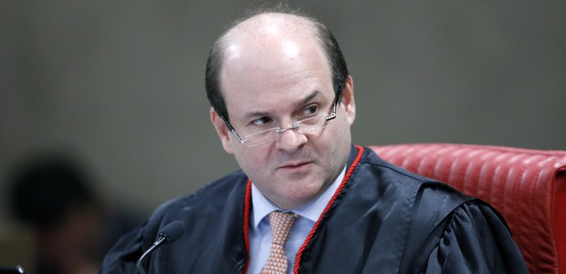 Ministro Tarcisio Vieira de Carvalho Neto durante Sessão plenária do TSE