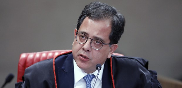 Ministros Sérgio Banhos durante sessão plenária do TSE em 11.06.2019 Ministros Sérgio Banhos durante sessão plenária do TSE