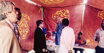 Missão de observação das eleições gerais no Sudão. Missão de observação das eleições gerais no Sudão.