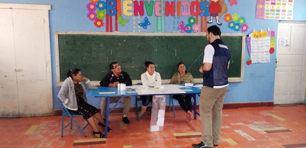 Missão de observação eleitoral na Guatemala 