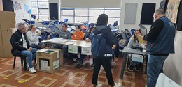 Missão de observação nas eleições da Colômbia - 30.10.2023