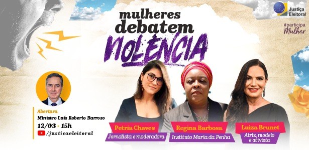Mulheres debatem Violência - 11.03.2021