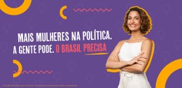 Mulheres na política - 30.10.2020