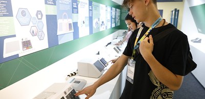 Museu do Voto recebe estudantes do DF e de SP para experiências em cidadania e democracia - 18.0...