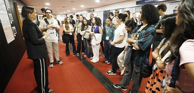 Museu do Voto recebe estudantes do DF e de SP para experiências em cidadania e democracia - 18.0...