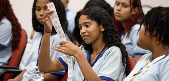 Museu do Voto recebe estudantes do DF e de SP para experiências em cidadania e democracia - 18.0...
