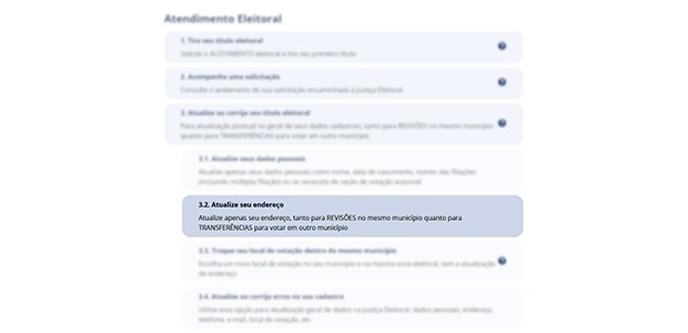 Não deixe o título de eleitor para trás e atualize seu endereço - 19.02.2024