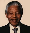 Nelson Mandela, ex-presidente da África do Sul.