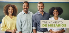 O aplicativo reúne conteúdos que contribuem para a preparação das pessoas convocadas a atuar nas...