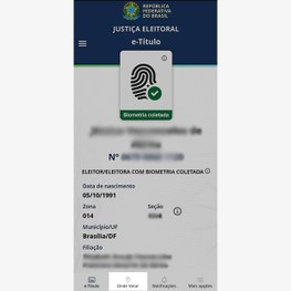 Onde votar E-título
