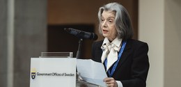 Participação da Presidente do TSE Carmén Lúcia na Conferência de Estocolmo sobre Integridade Ele...
