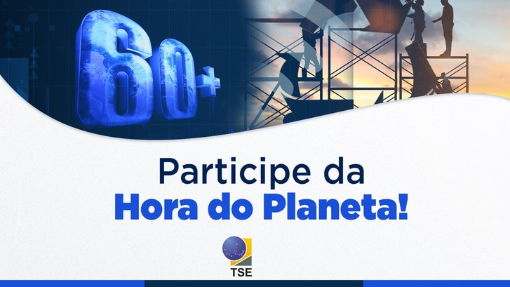 Participe da Hora do Planeta