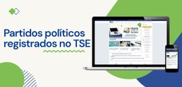 Partidos políticos registrados no TSE - 28.07.2025