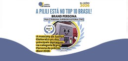 Pilili está entre os 10 finalistas do Prêmio iBest 2026 16.10.2026