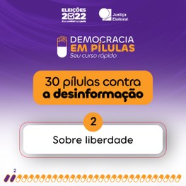 Pílulas da democracia