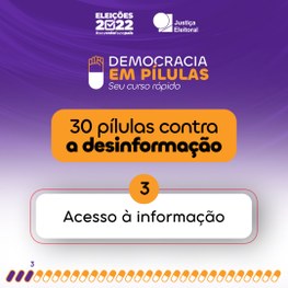 Pílulas da democracia