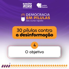 Pílulas da democracia