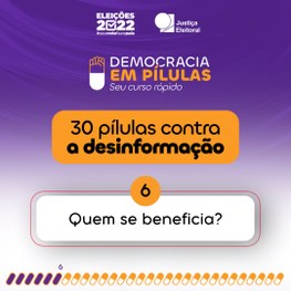 Pílulas da democracia