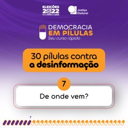 Pílulas da democracia