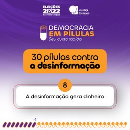 Pílulas da democracia