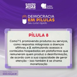 Pílulas da democracia