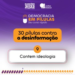 Pílulas da democracia