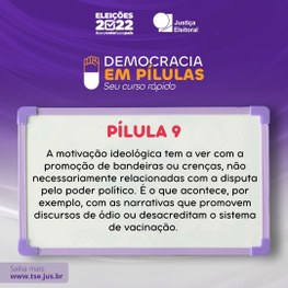 Pílulas da democracia