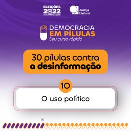 Pílulas da democracia