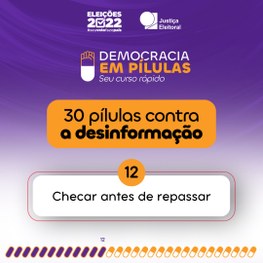 Pílulas da democracia