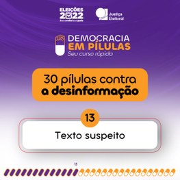 Pílulas da democracia