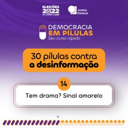 Pílulas da democracia
