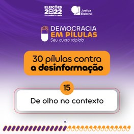 Pílulas da democracia
