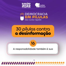 Pílulas da democracia