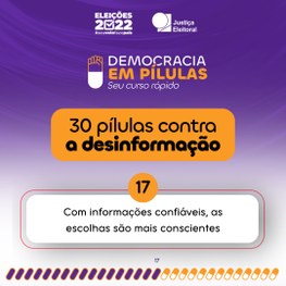 Pílulas da democracia