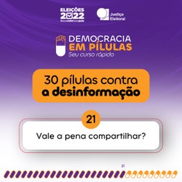 Pílulas da democracia