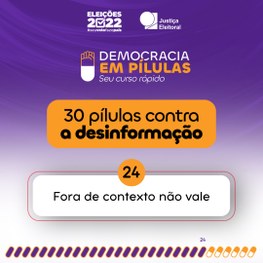 Pílulas da democracia