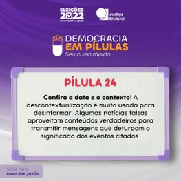 Pílulas da democracia