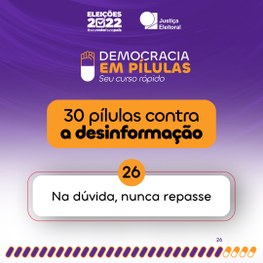 Pílulas da democracia 