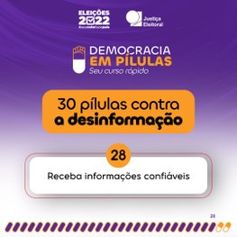 Pílulas da democracia