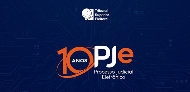 PJe 10 anos PJe 10 anos