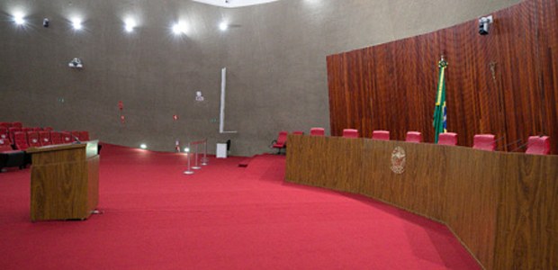 plenário vazio
