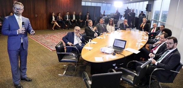 Posse de Flávio Pansieri como diretor da EJE - TSE em 13.11.2018 Posse de Flávio Pansieri como diretor da EJE - TSE