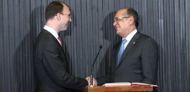 Posse do advogado Carlos Bastide Horbach como ministro substituto do TSE na classe dos juristas em 12.09.2017 Posse do advogado Carlos Bastide Horbach como ministro substituto do TSE na classe dos juristas