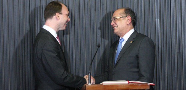 Posse do advogado Carlos Bastide Horbach como ministro substituto do TSE na classe dos juristas