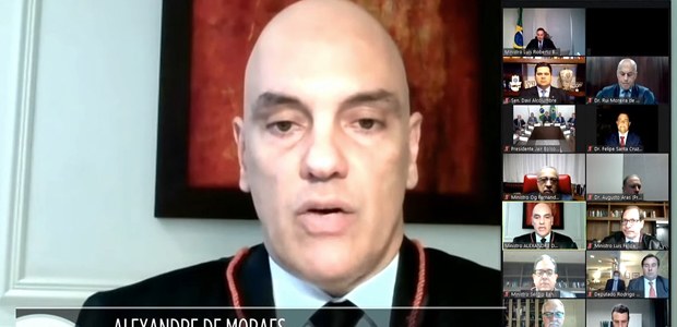 Posse do ministro Alexandre de Moraes