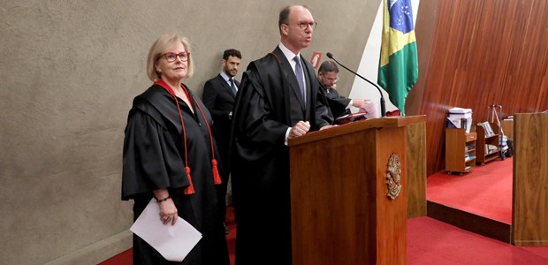 Posse do Ministro Carlos Horbach, em 18.12.2019. Posse do Ministro Carlos Horbach