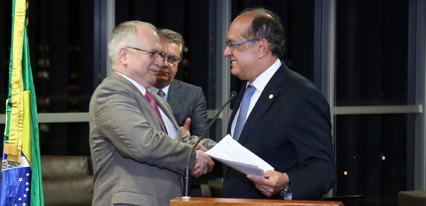 Posse do ministro Edson Fachin, como ministro substituto do TSE