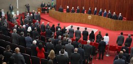 Posse do ministro Luís Roberto Barroso 