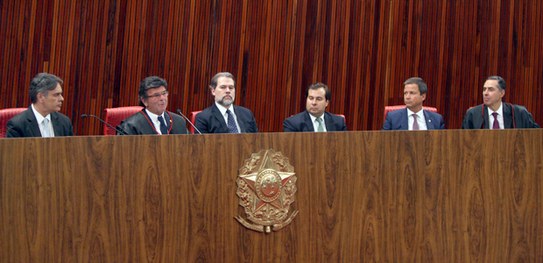 Posse do ministro Luís Roberto Barroso 