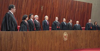 Posse do ministro Luiz Fux como efetivo no TSE em 14.08.2014 Posse do ministro Luiz Fux como efetivo no TSE